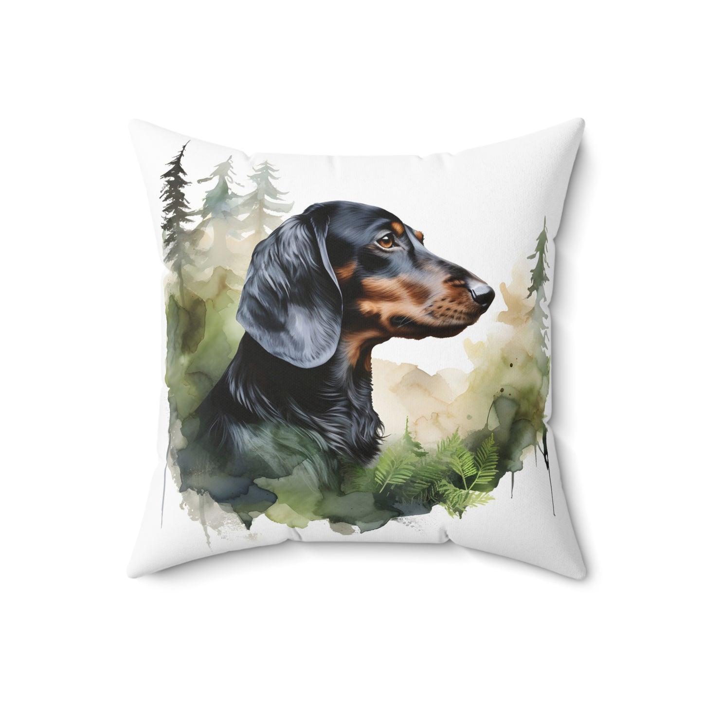 Dachshund Accent Pillow