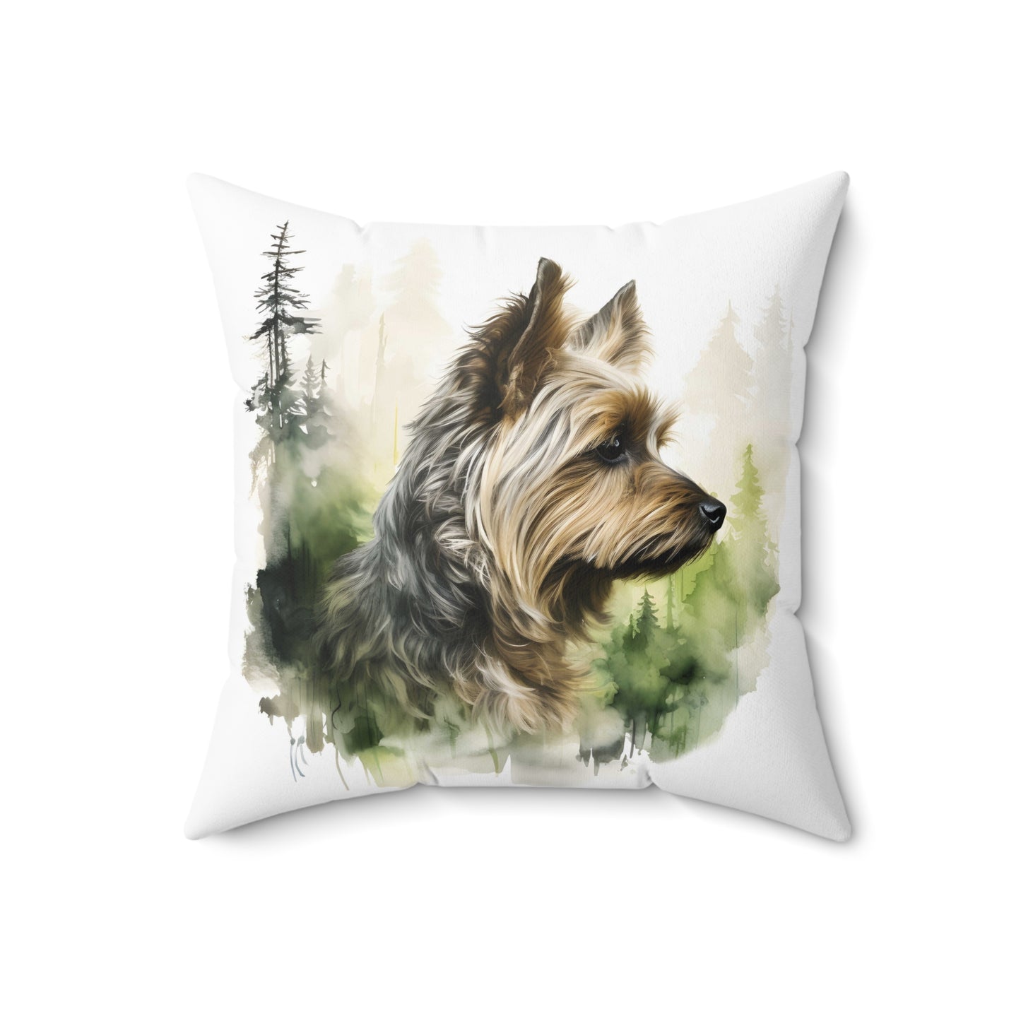 Yorkshire Terrier Accent Pillow