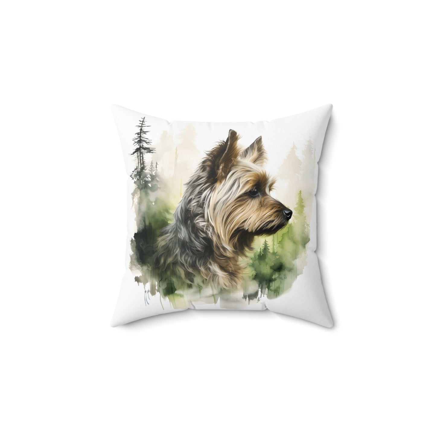 Yorkshire Terrier Accent Pillow