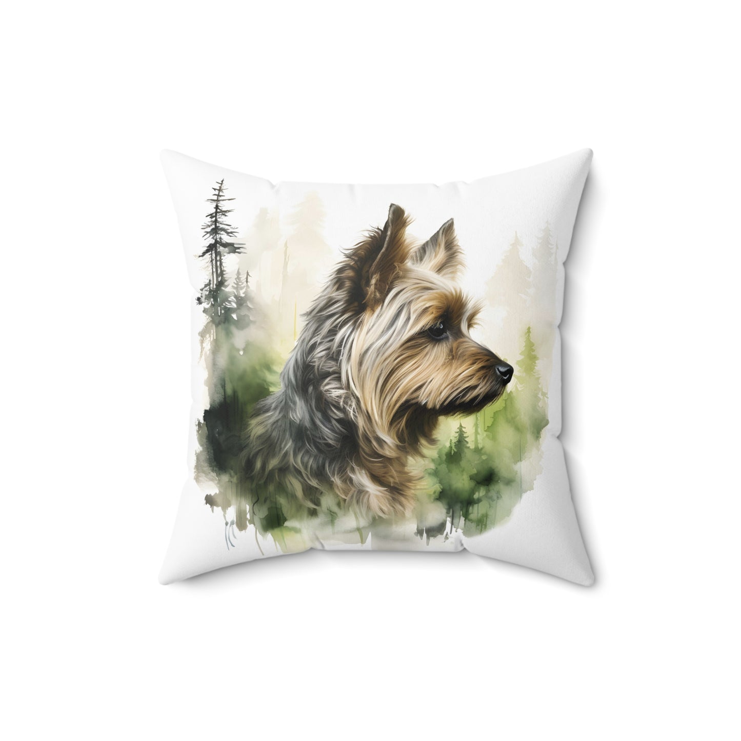 Yorkshire Terrier Accent Pillow