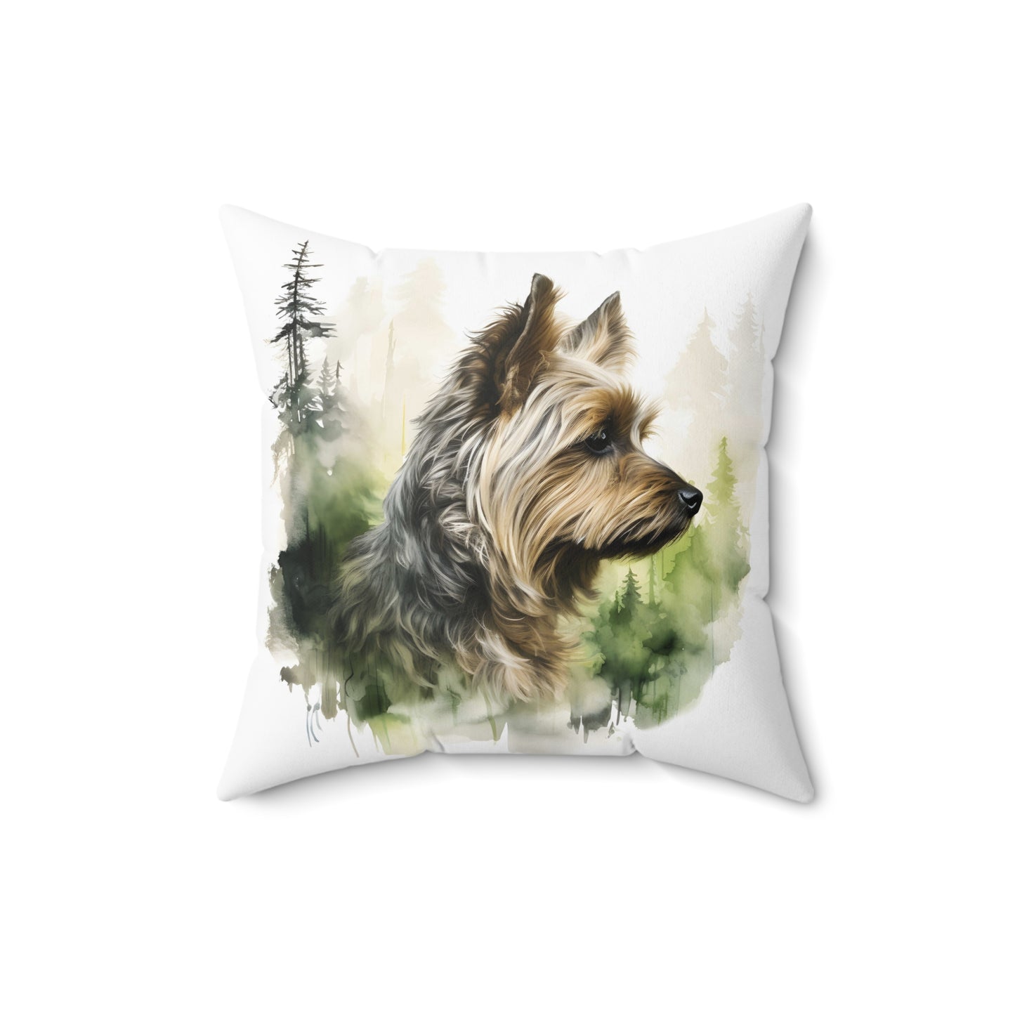 Yorkshire Terrier Accent Pillow