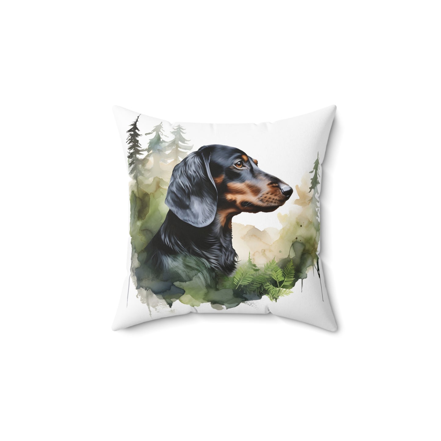 Dachshund Accent Pillow