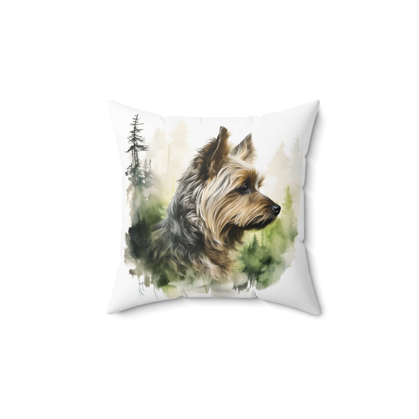 Yorkshire Terrier Accent Pillow