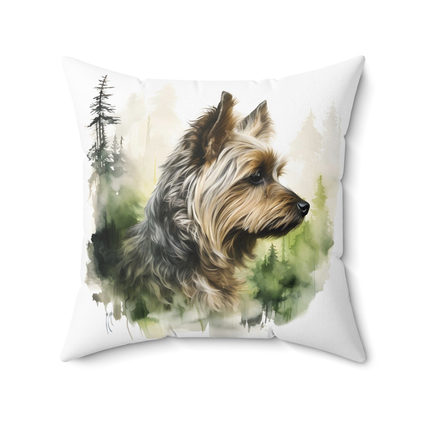 Yorkshire Terrier Accent Pillow