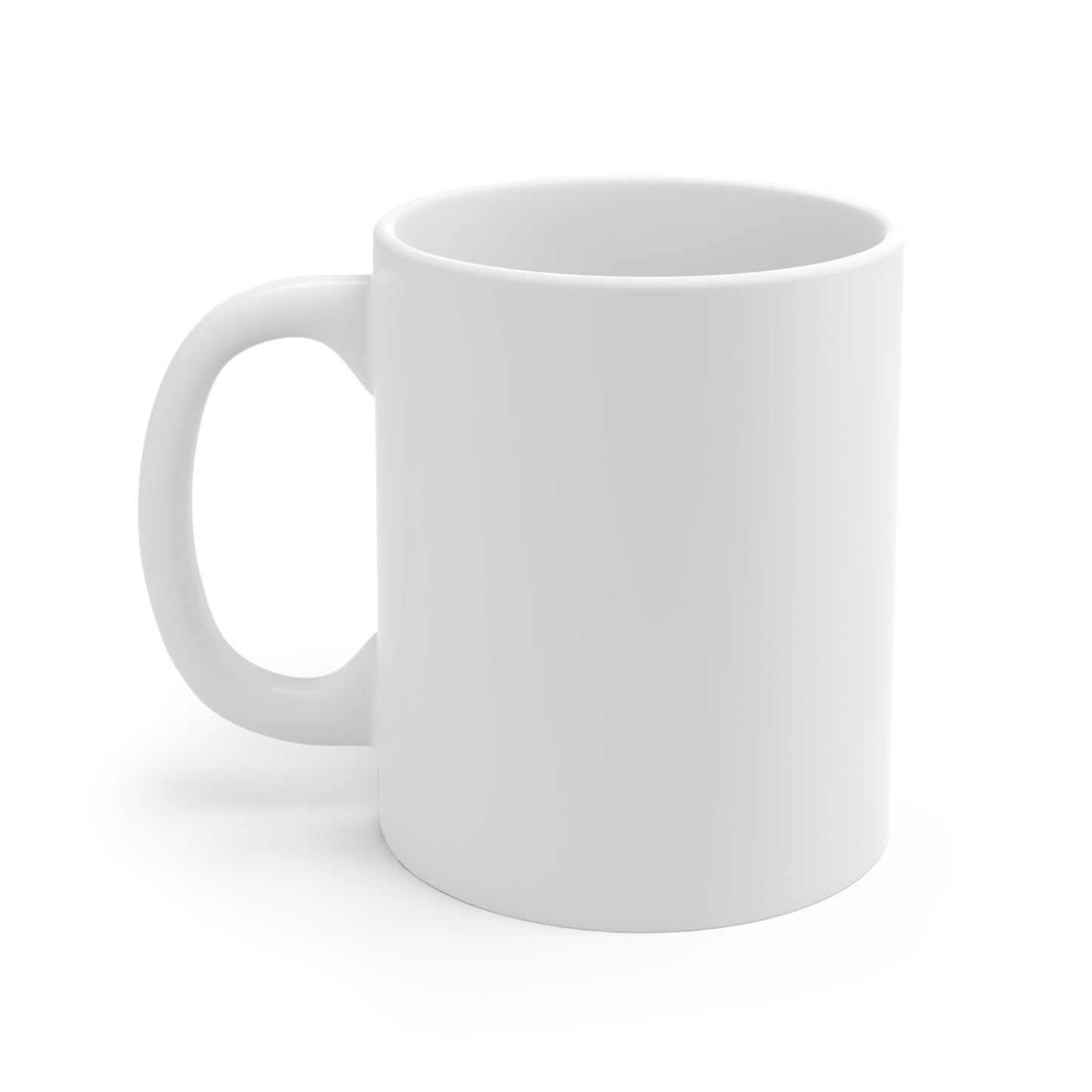 Scruffy Dog Mug 11oz - 'Live like someone left the gate open.'