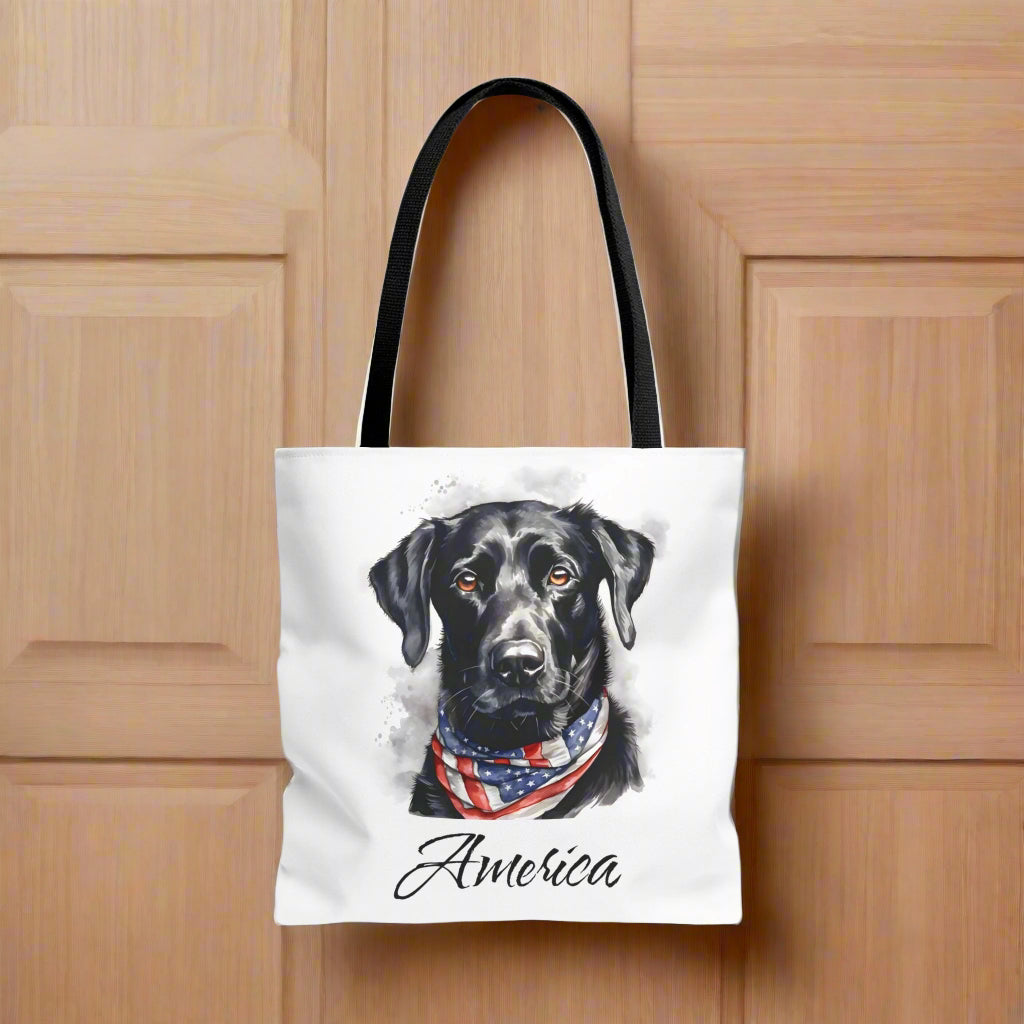 Patriotic Tote Bag