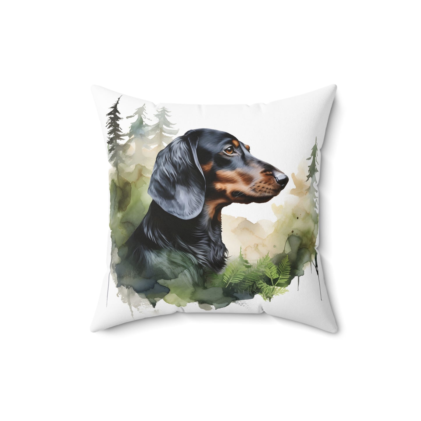 Dachshund Accent Pillow