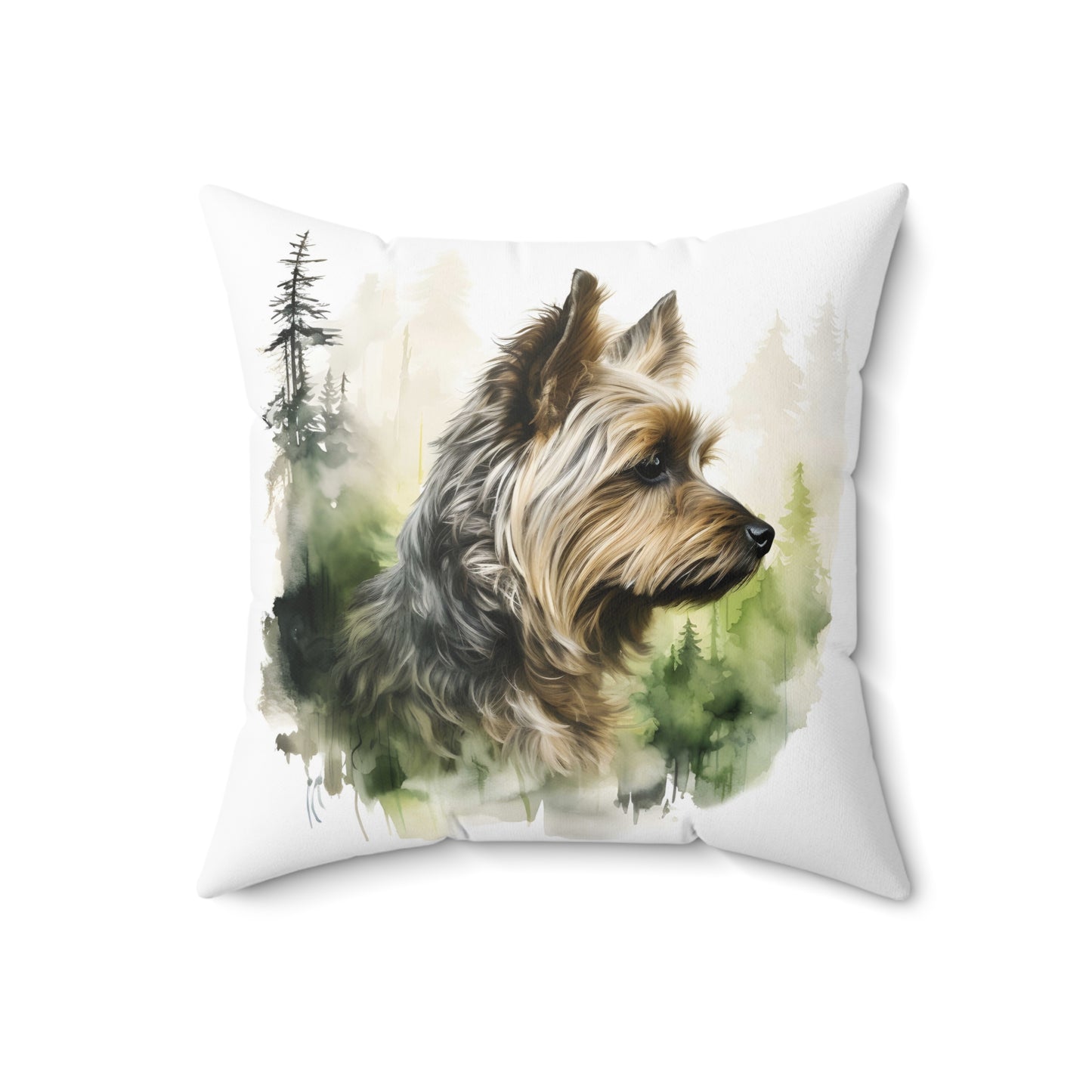 Yorkshire Terrier Accent Pillow