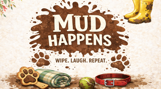 March Is For Muddy Paws (And We're Not Mad About It)