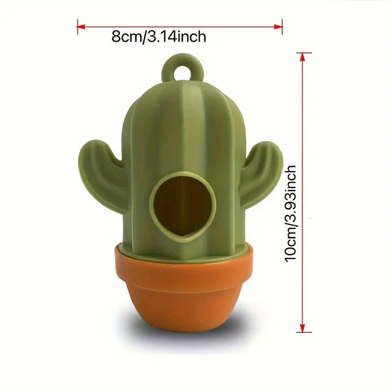 cactus poop bag holder size chart
