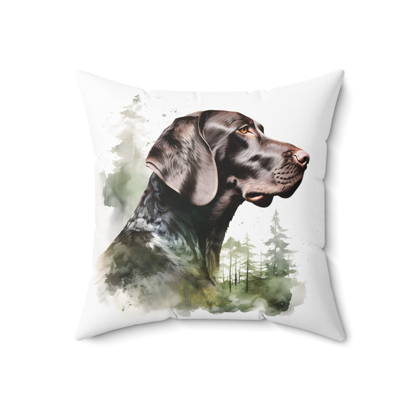 German Shorthaired Pointer Accent Pillow