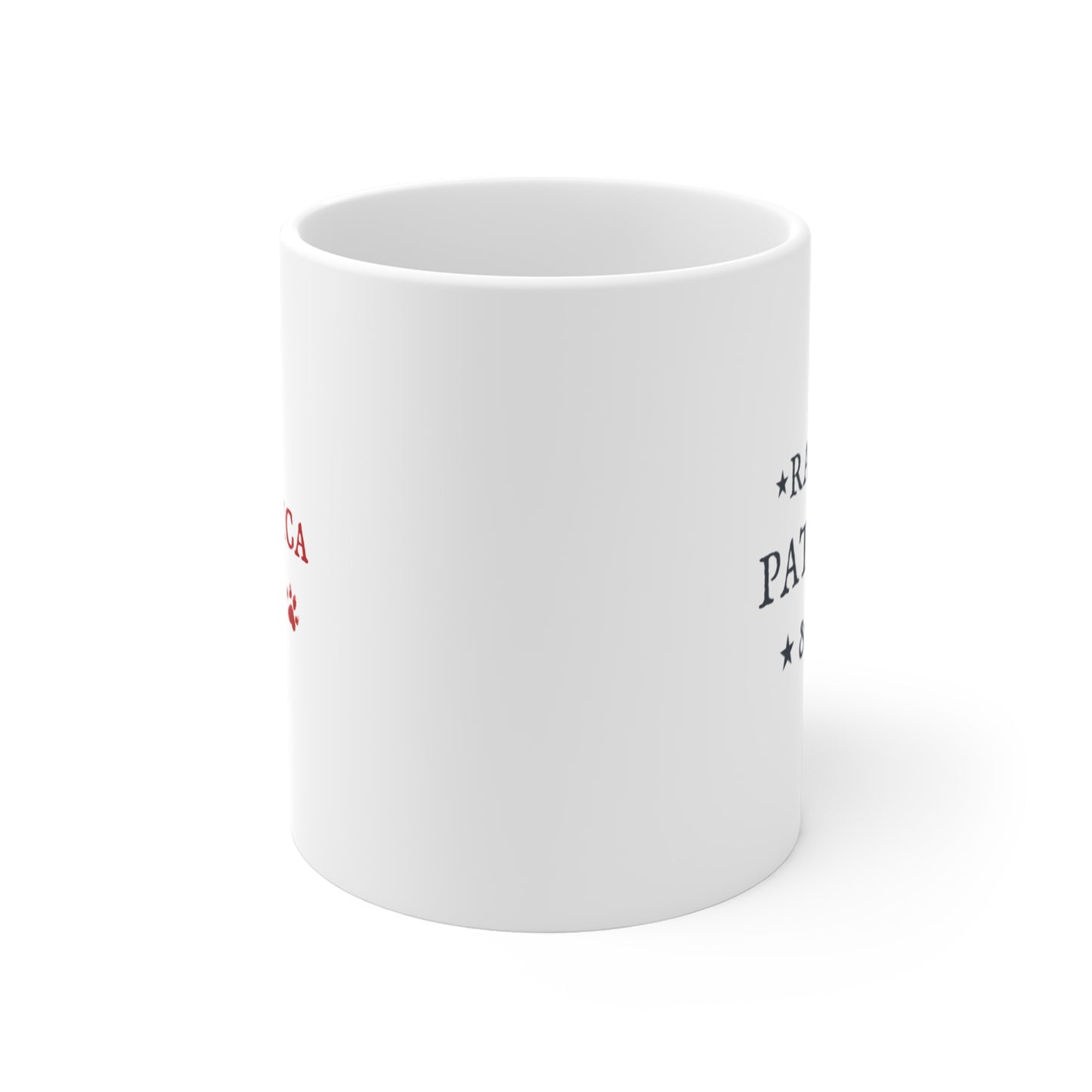 Raising Patriots & Pups Coffee Mug - 11oz