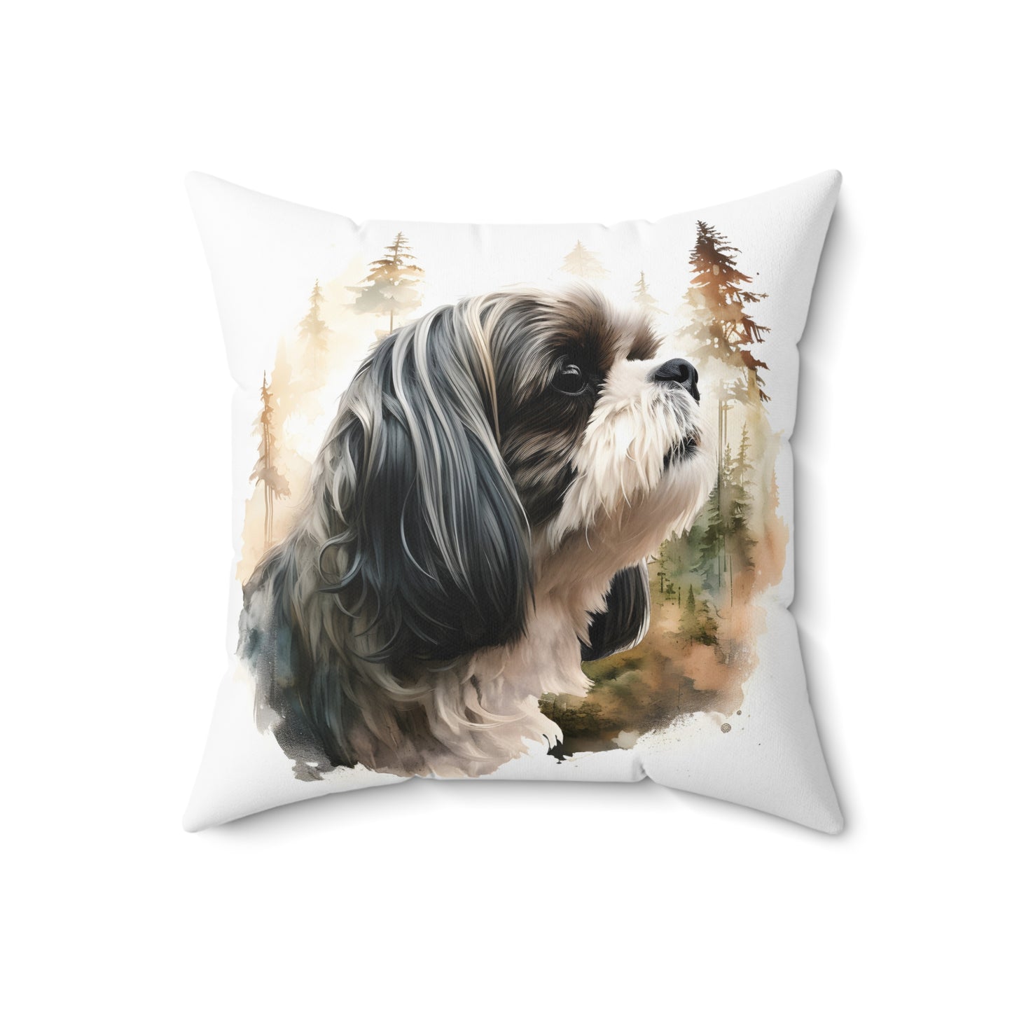 Shih Tzu Accent Pillow