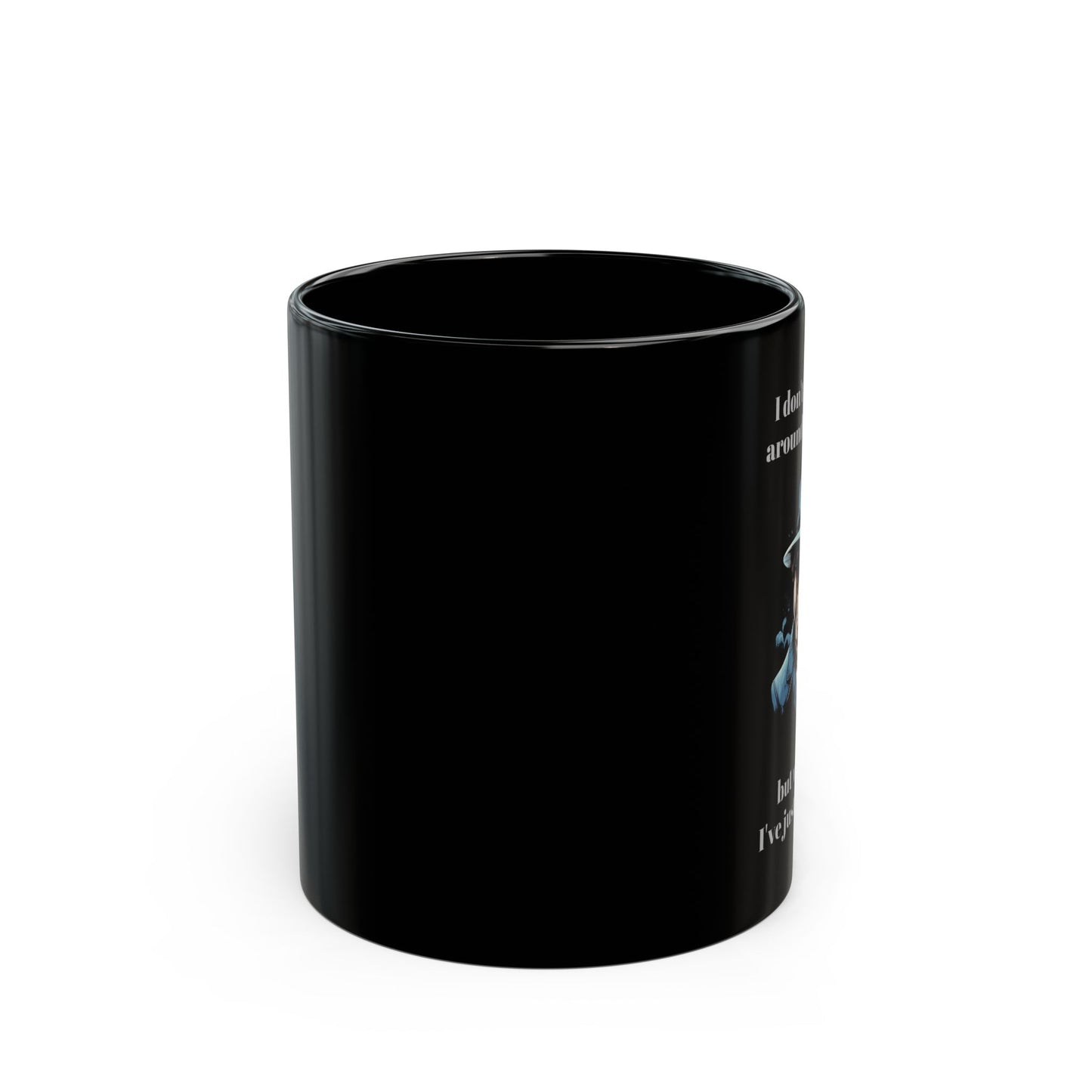 Gangster Dog Mug - "I don't always roll in the grass..." - 11 or 15 oz
