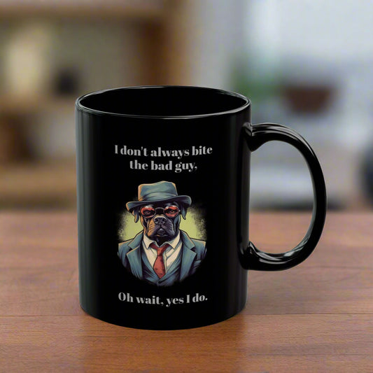 Gangster Dog Mug