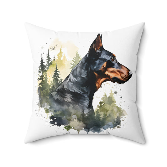 Doberman Pinscher Accent Pillow