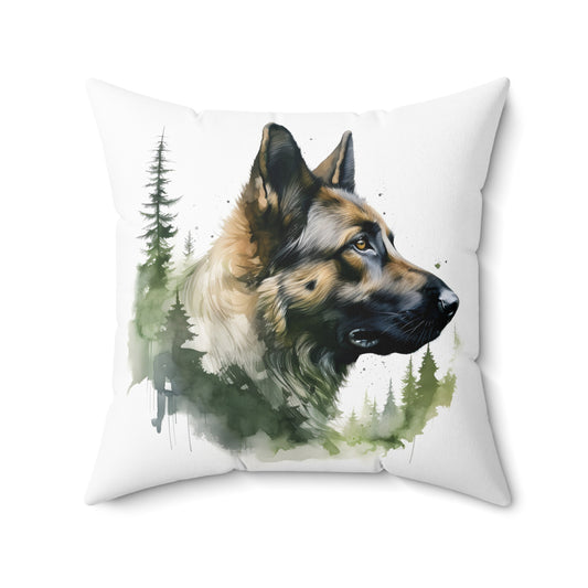 German Shepherd Accent Pillow