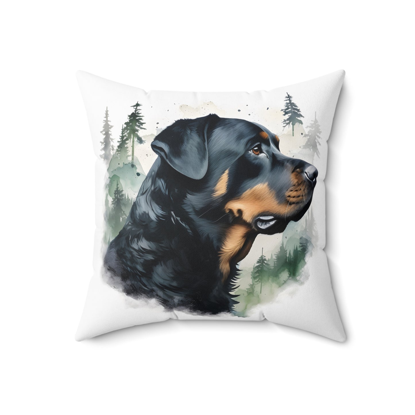 Rottweiler Accent Pillow