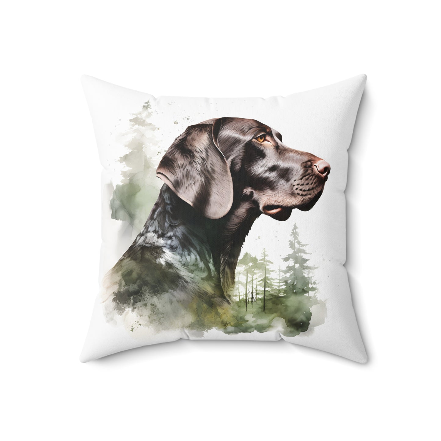 German Shorthaired Pointer Accent Pillow