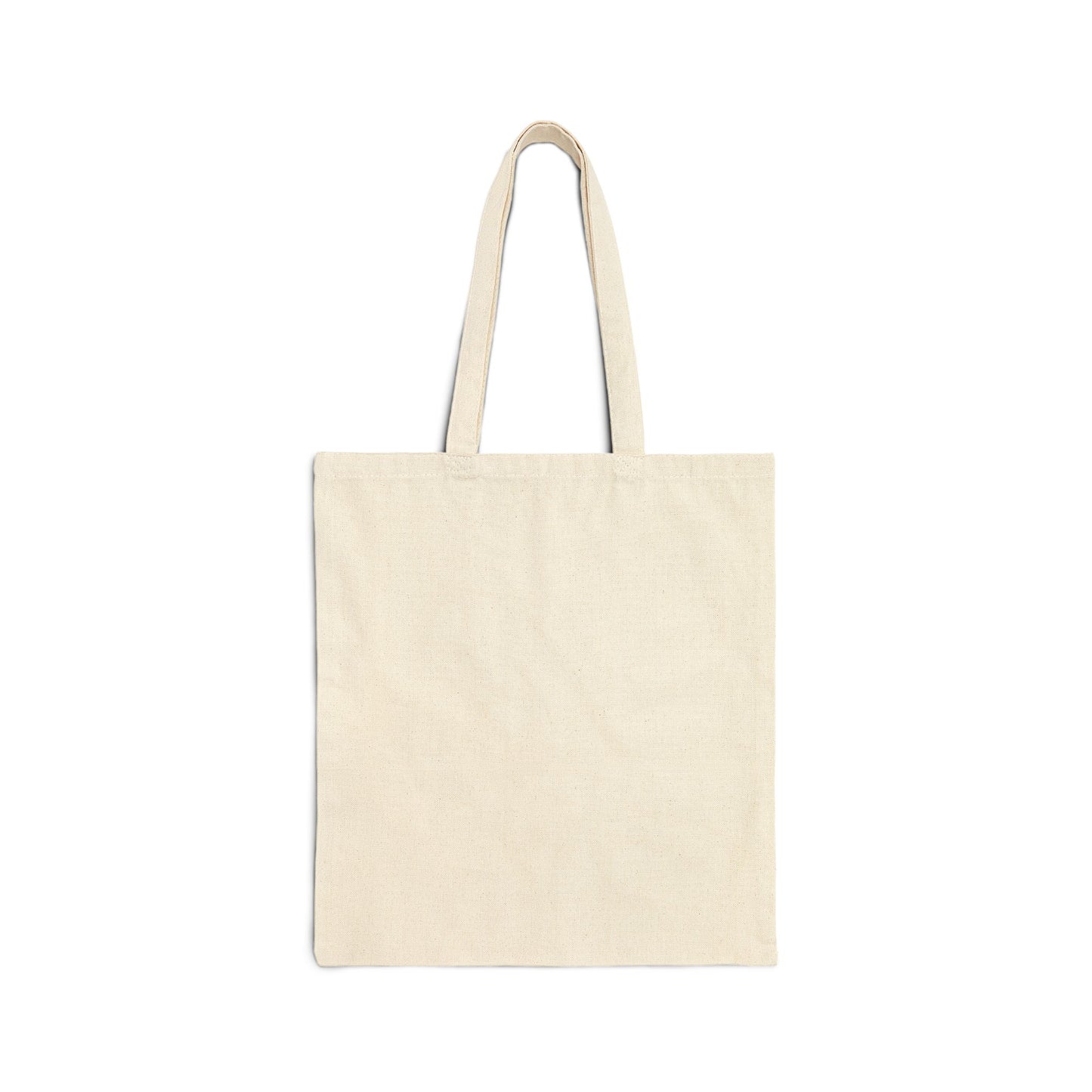 Raising Patriots & Pups Cotton Canvas Tote Bag