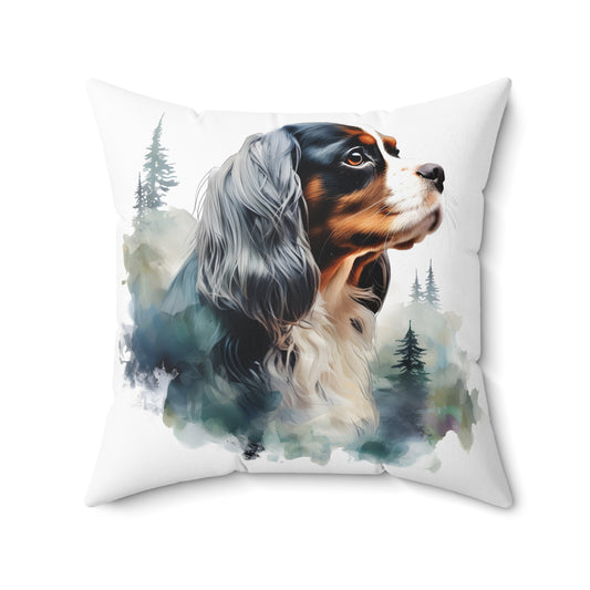 Cavalier King Charles Spaniel Accent Pillow