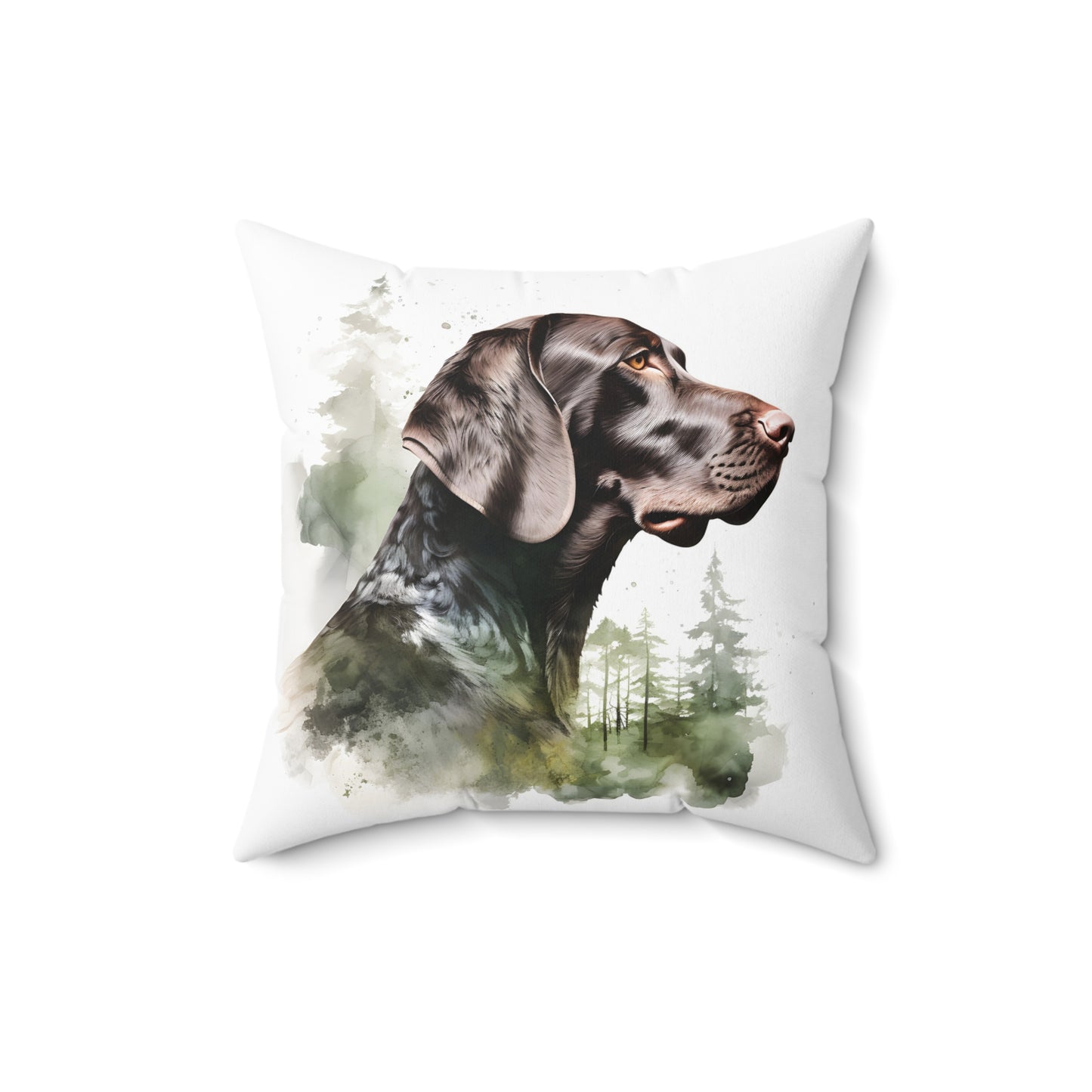 German Shorthaired Pointer Accent Pillow