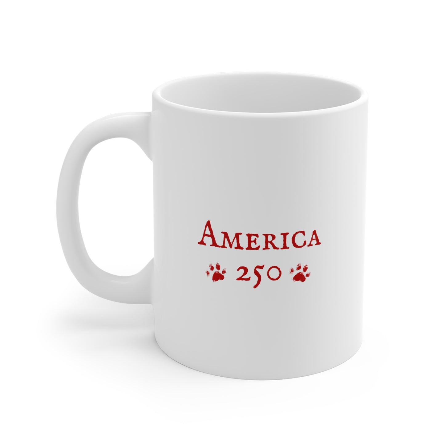 Raising Patriots & Pups Coffee Mug - 11oz