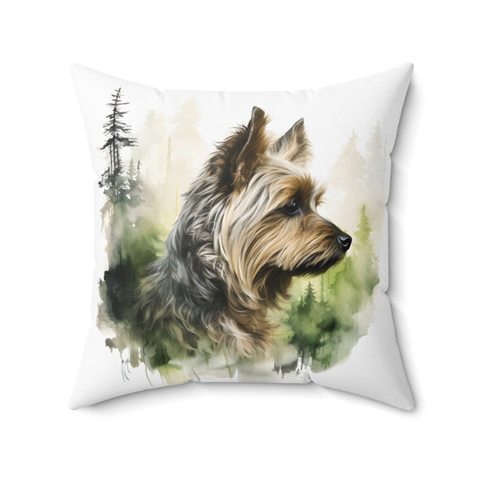 Yorkshire Terrier Accent Pillow