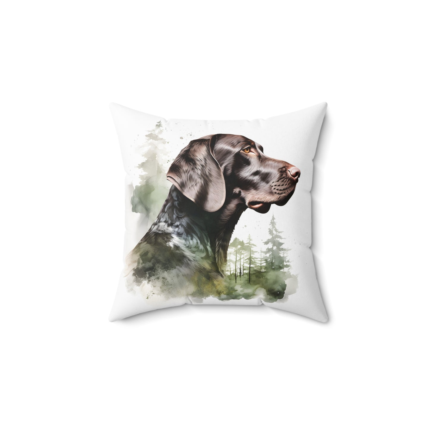 German Shorthaired Pointer Accent Pillow