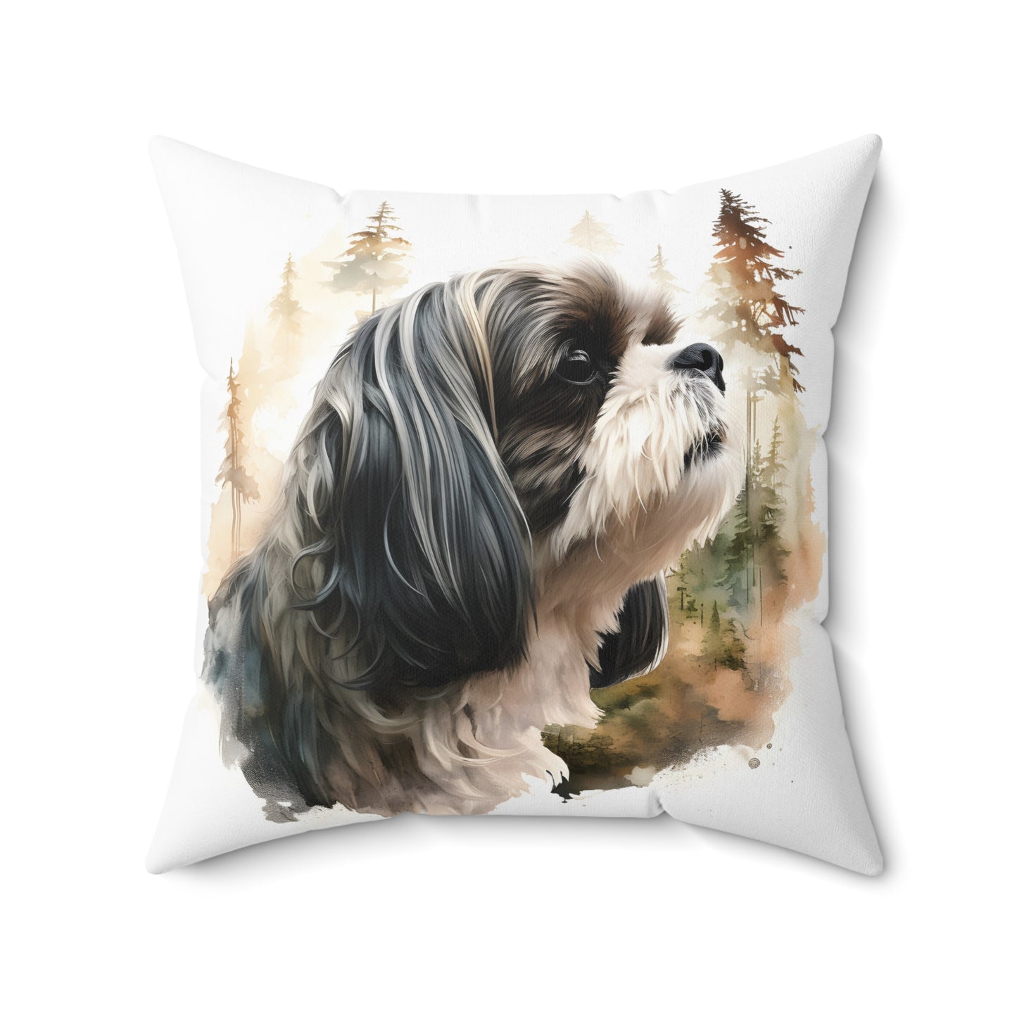 Shih Tzu Accent Pillow