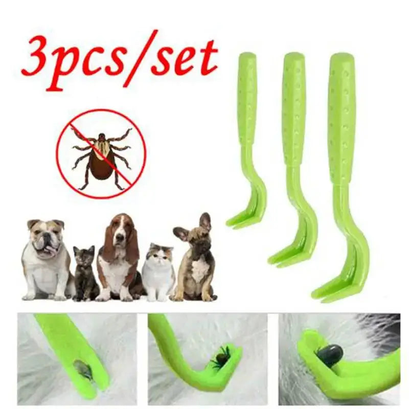 tick remover set of 3 tick hooks
