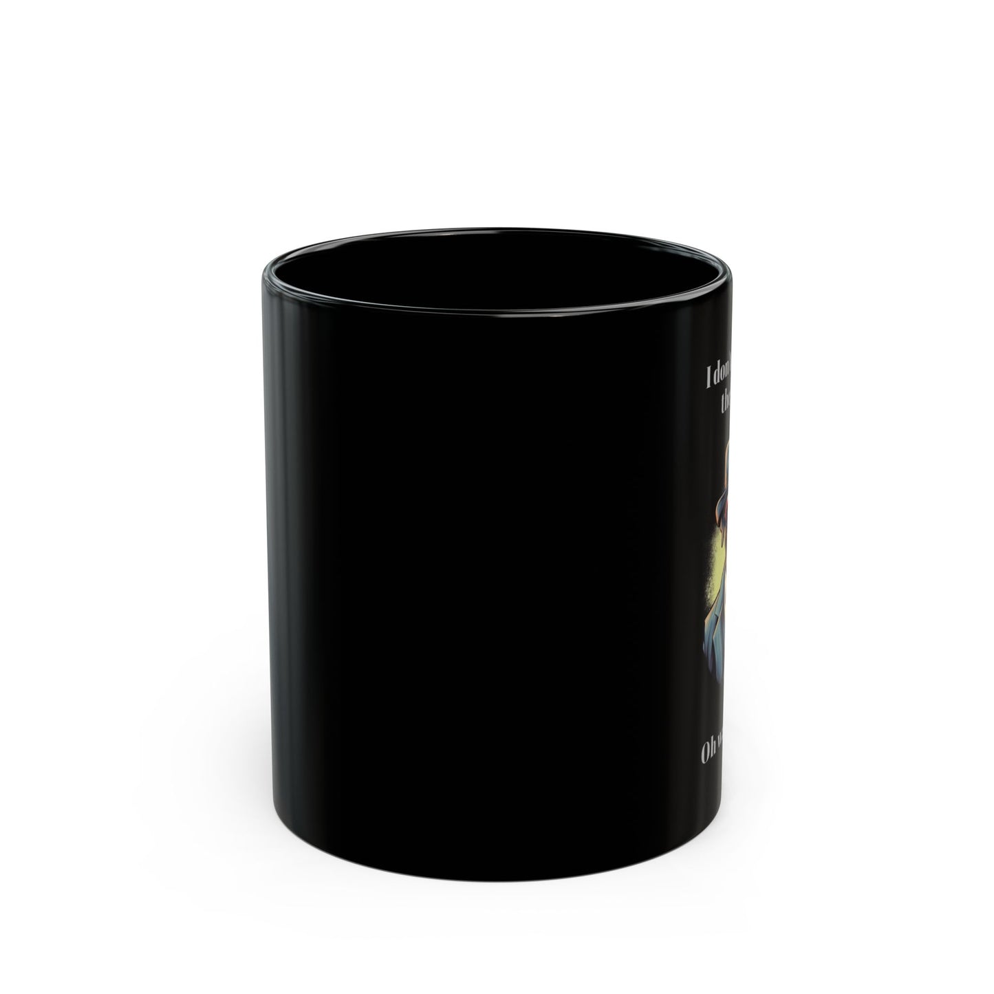 Gangster Dog Mug - "I don't always bite the bad guy..." - 11 or 15 oz