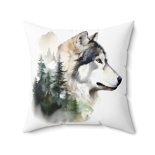 Siberian Husky Accent Pillow