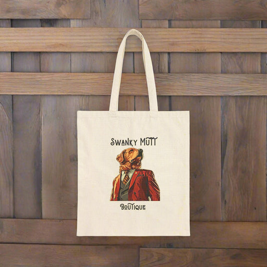 Swanky Mutt Boutique Tote Bag