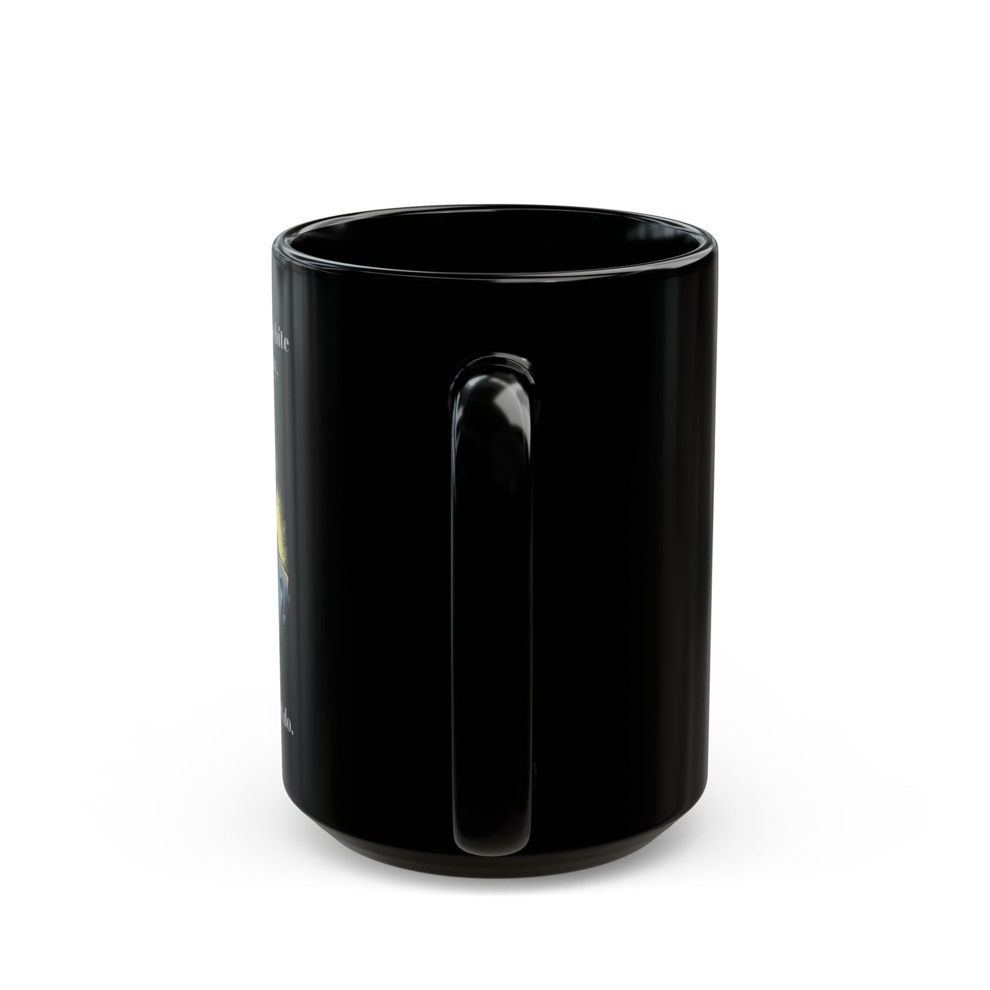 Gangster Dog Mug - "I don't always bite the bad guy..." - 11 or 15 oz