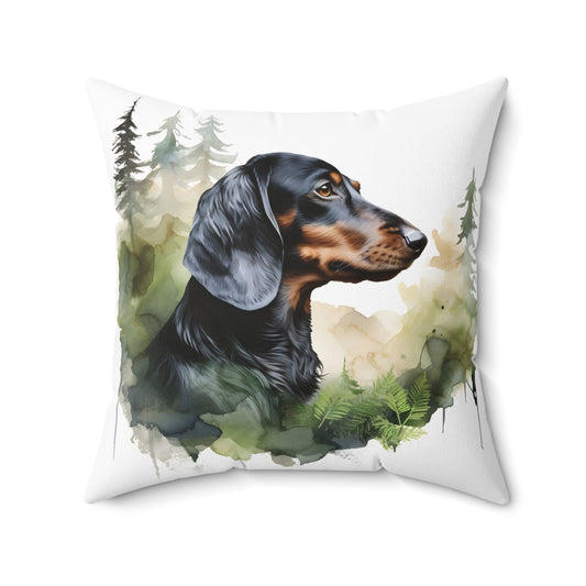 Dachshund Accent Pillow
