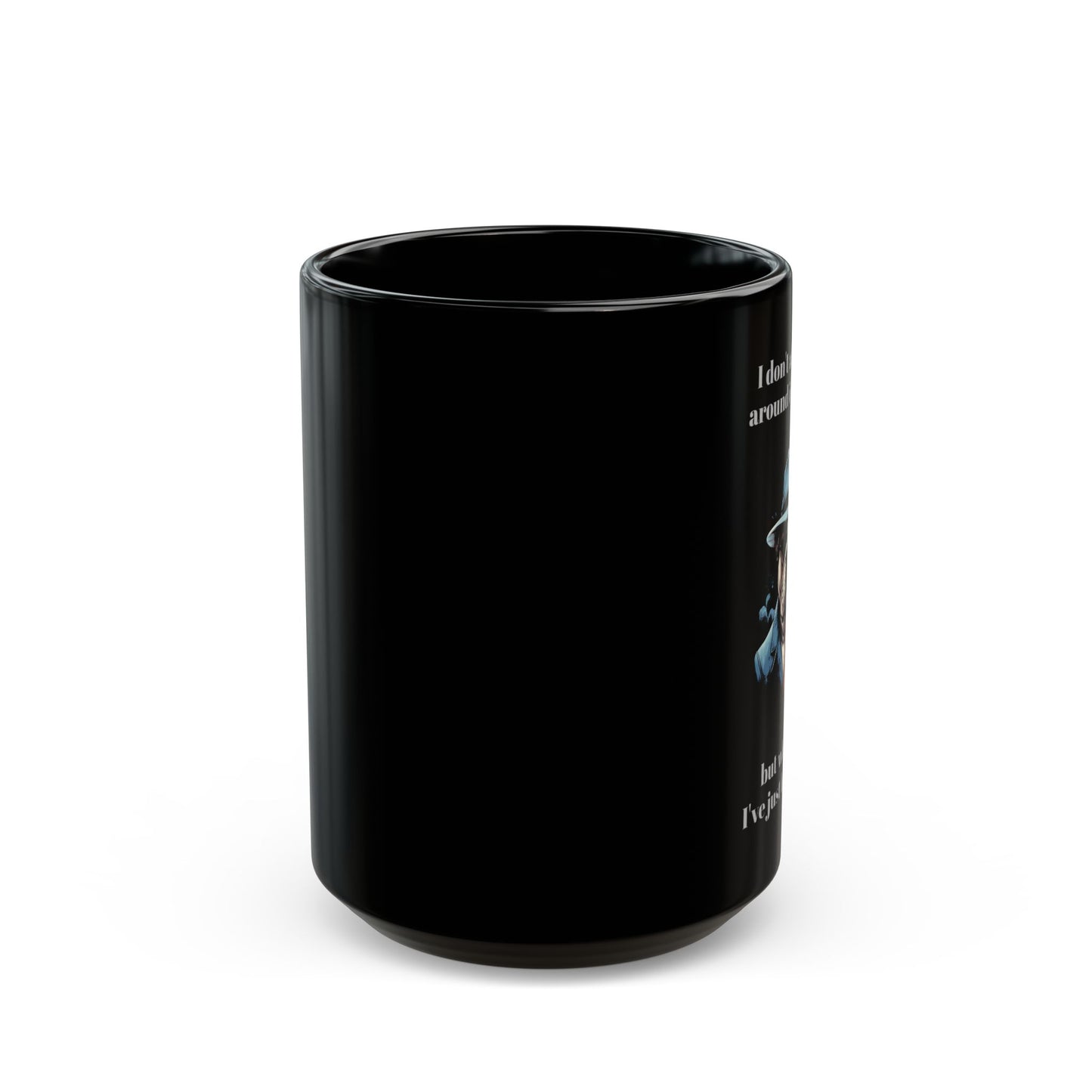Gangster Dog Mug - "I don't always roll in the grass..." - 11 or 15 oz