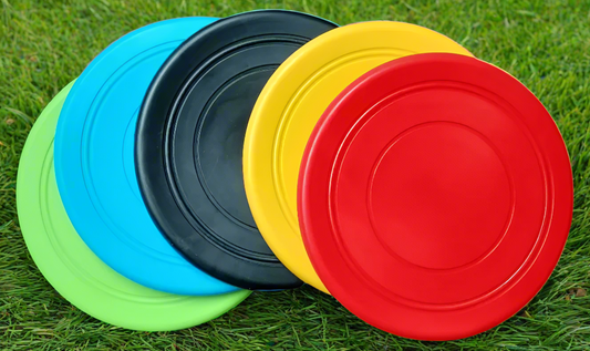 Rubber Frisbee for Dogs