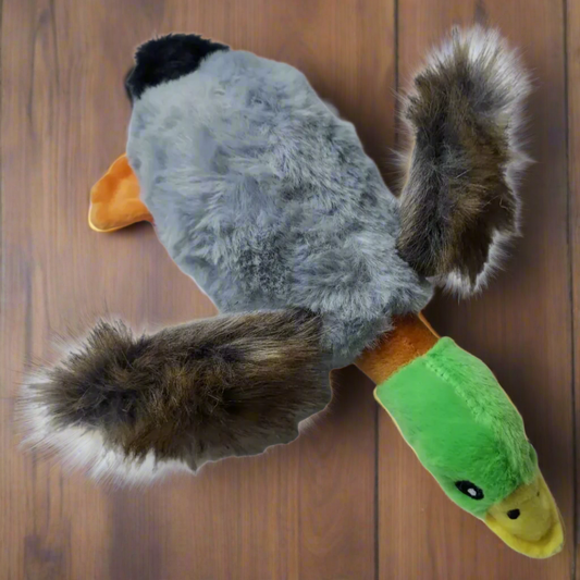 plush duck toy for dogs