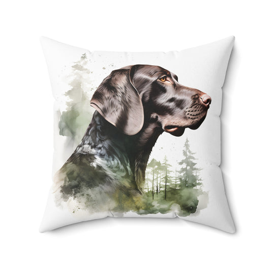 German Shorthaired Pointer Accent Pillow