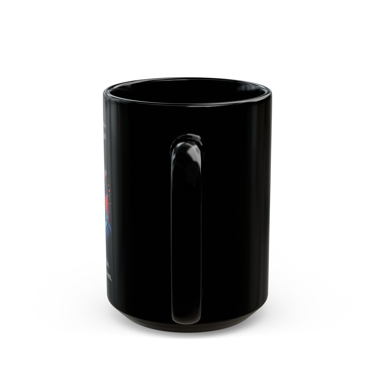 Gangster Dog Mug - "I don't always bark at night..." - 11 or 15 oz