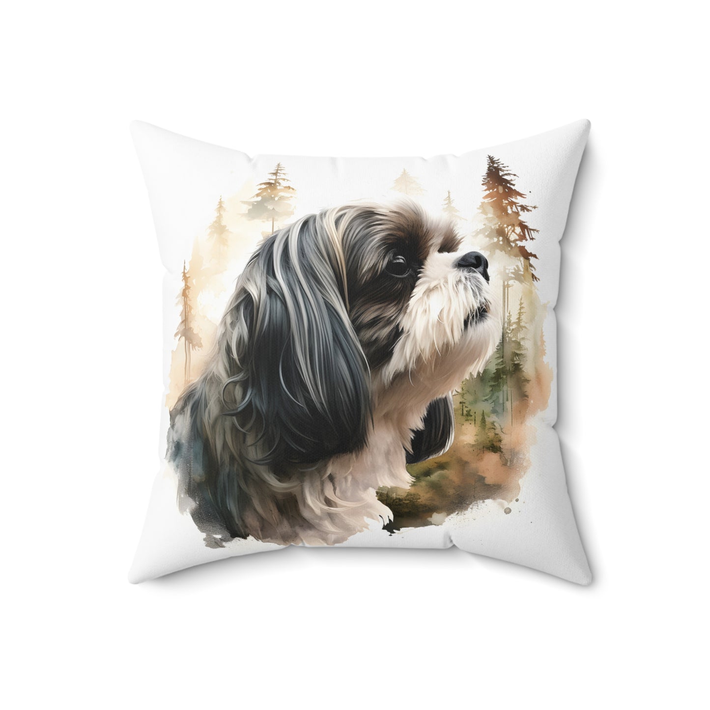 Shih Tzu Accent Pillow