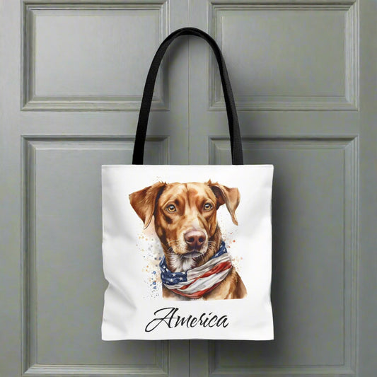 Patriotic Tote Bag