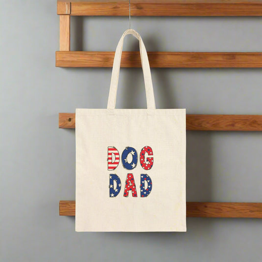 Dog Dad Tote Bag