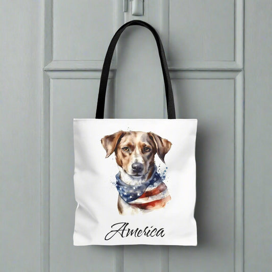 Patriotic Tote Bag
