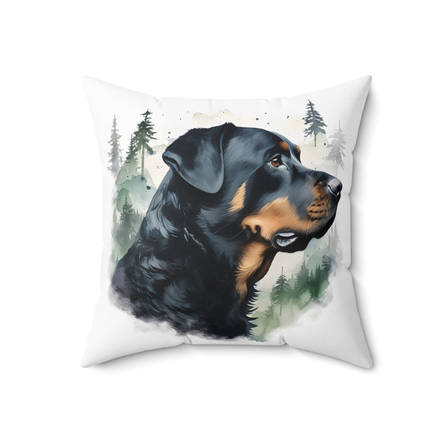 Rottweiler Accent Pillow