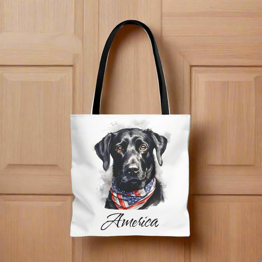 Patriotic Tote Bag