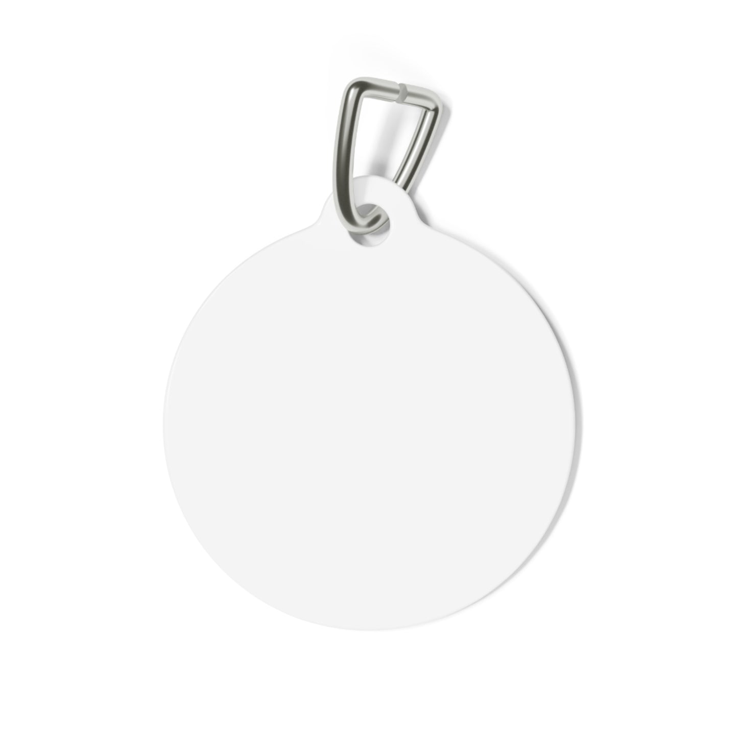 Funny Dog Tag "I Eat Stuff" Personalized (1 inch)