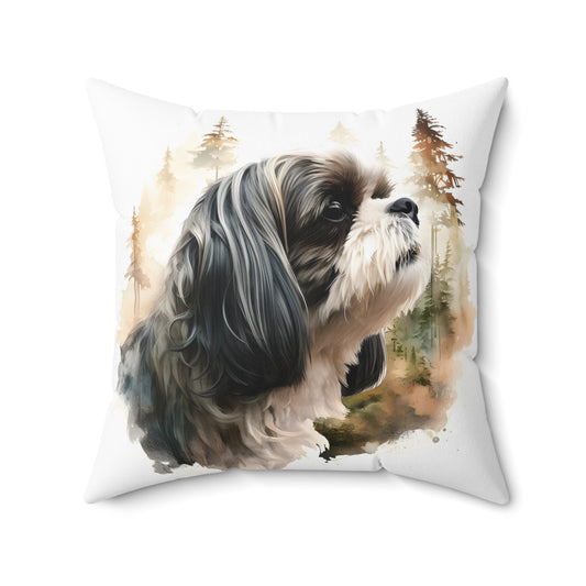 Shih Tzu Accent Pillow
