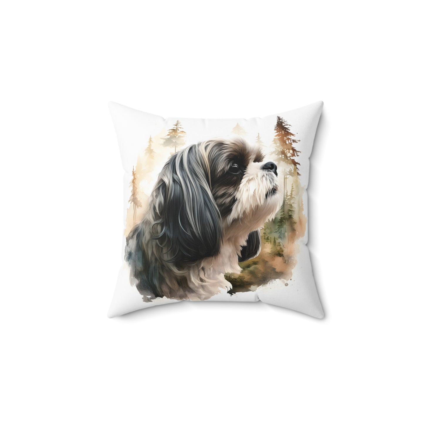 Shih Tzu Accent Pillow